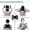 Adjustable Posture Correction Brace V3