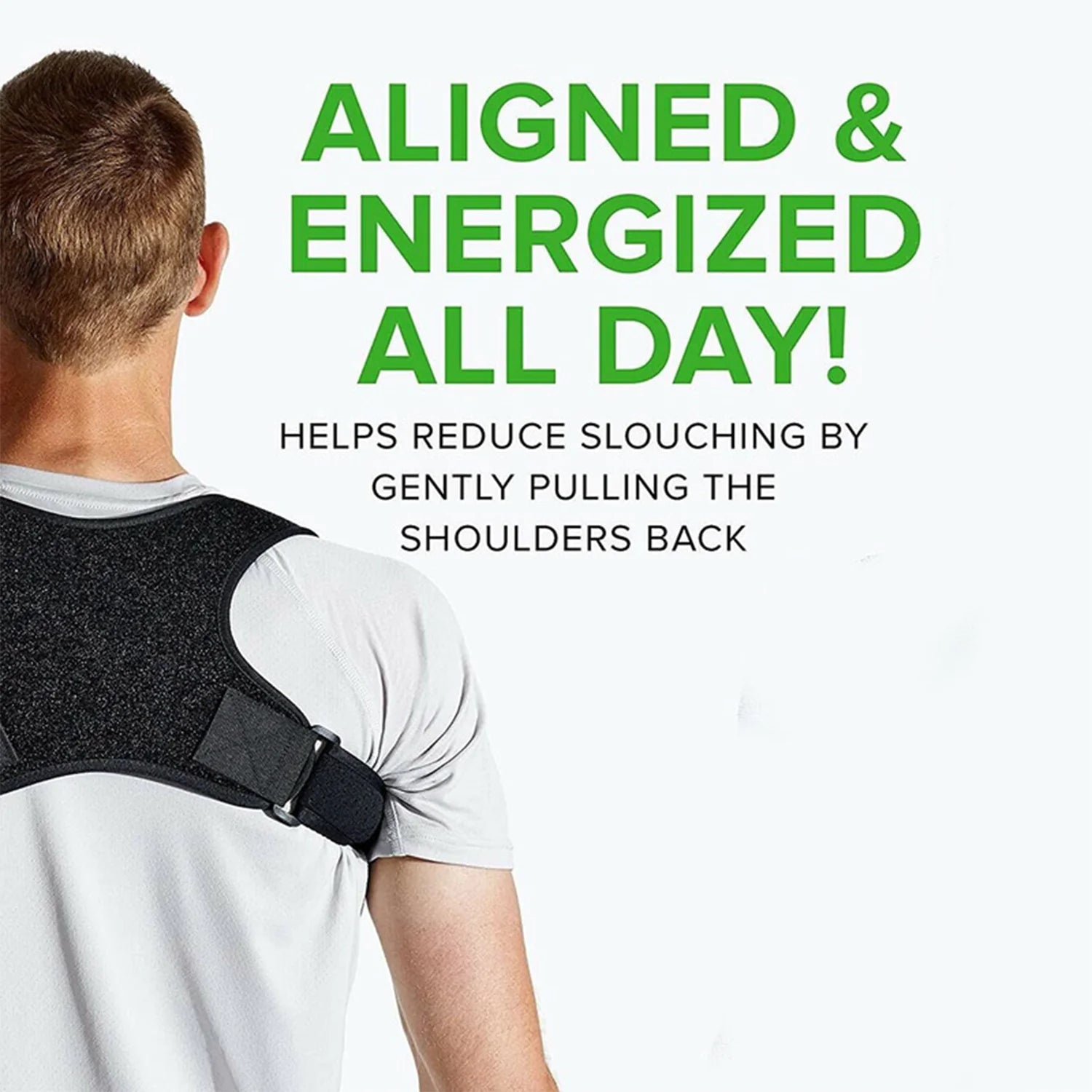 Adjustable Posture Correction Brace V3