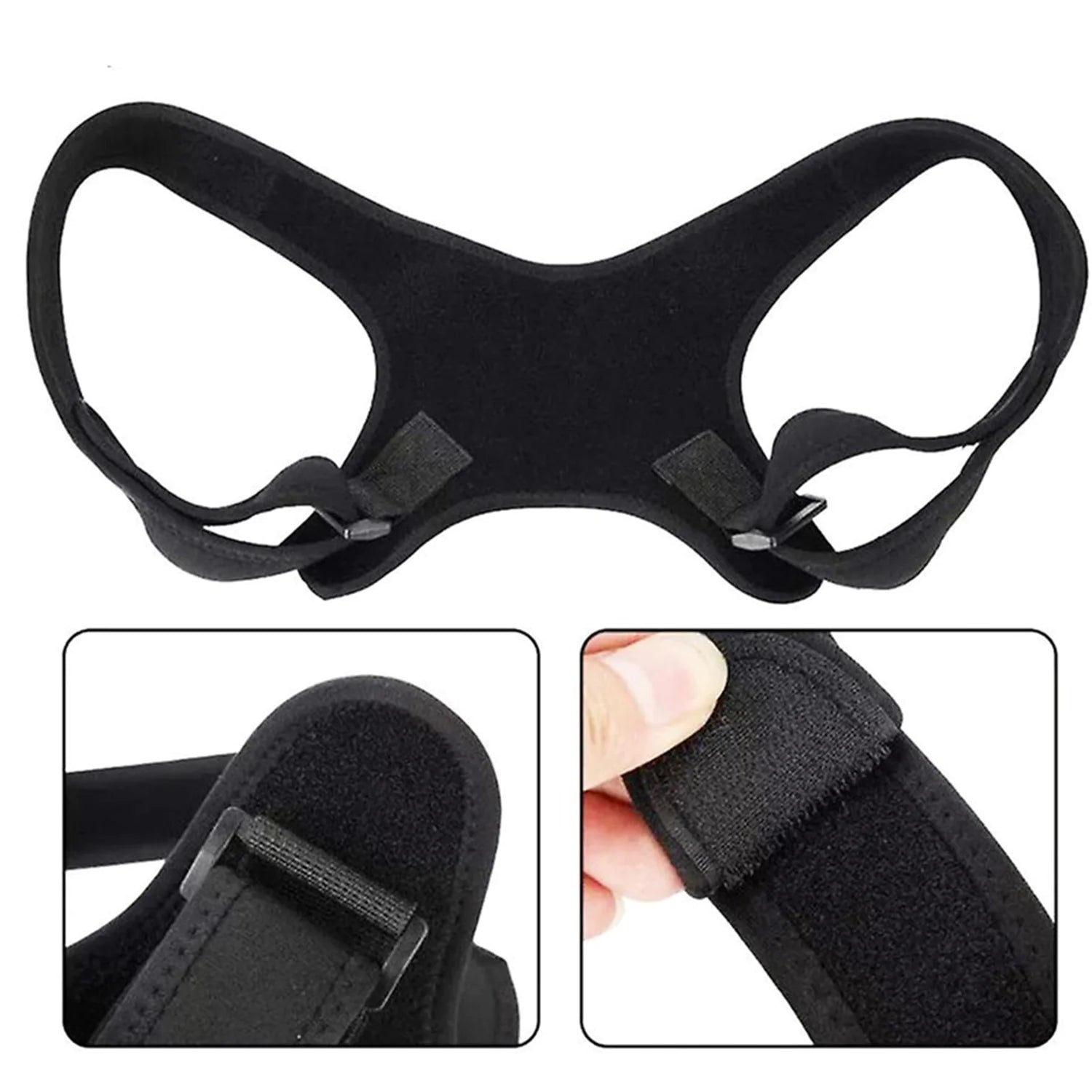 Adjustable Posture Correction Brace V3